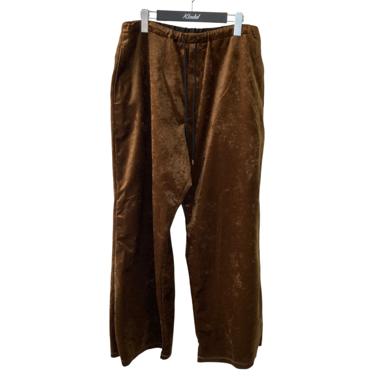 25AWWide Velour PantsパンツMW-P08-700