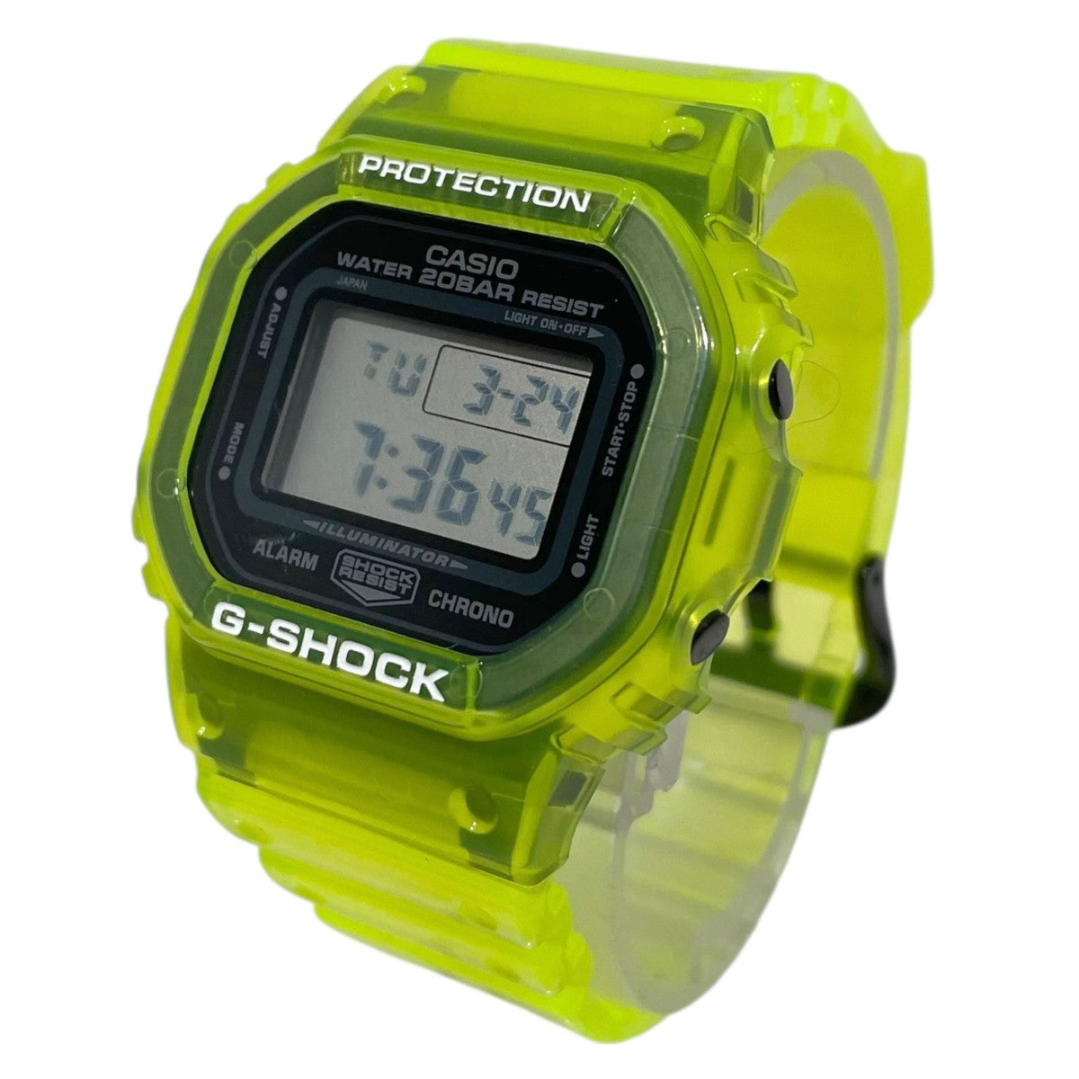 CASIO G-SHOCK(カシオ ジーショック) 腕時計 DWE-5610 DWE-5610 クリア