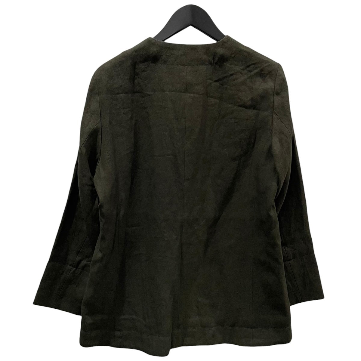 25SS ペーパー ノーカラージャケット 8522-299-0017