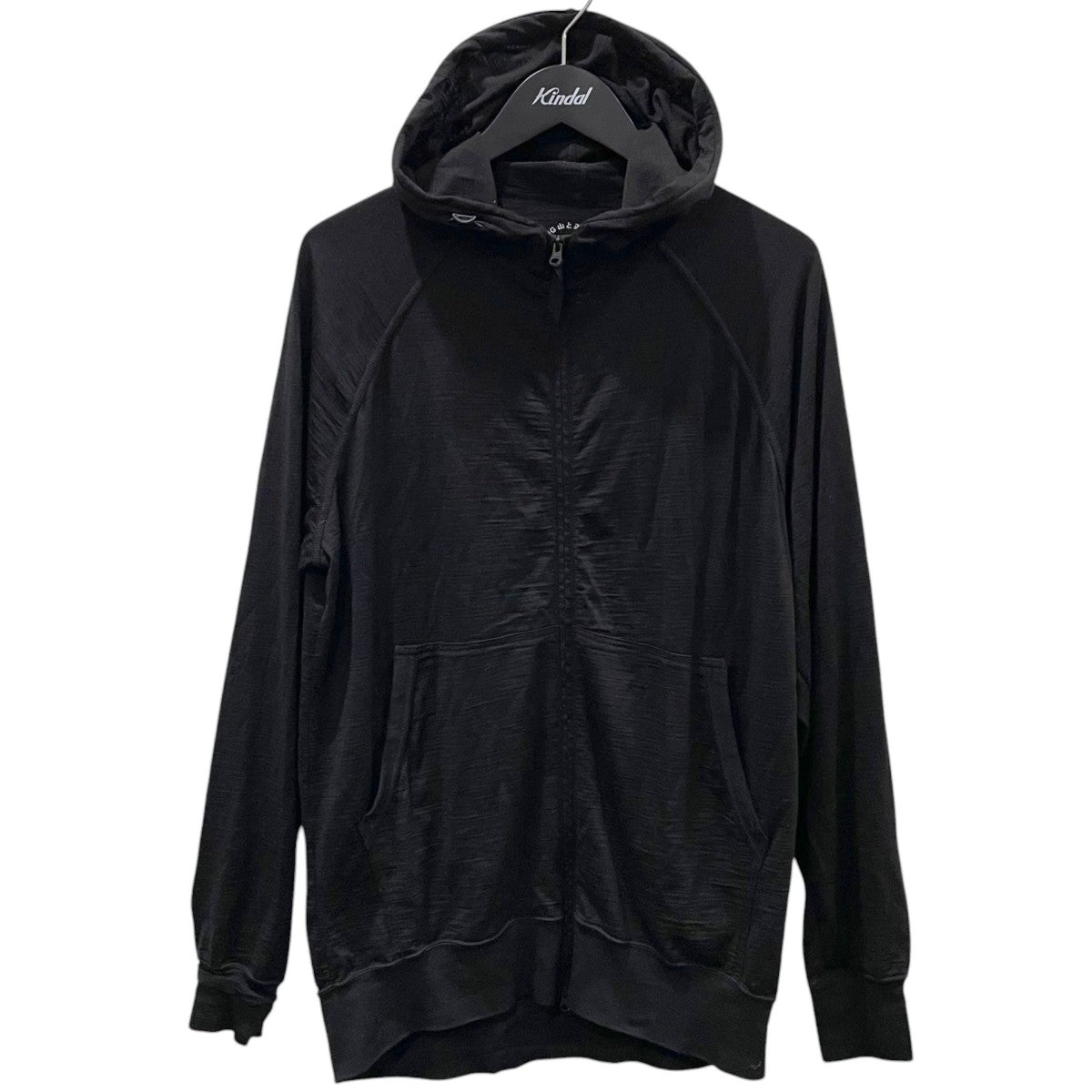 山と道(ヤマトミチ) ジップアップパーカー 100％ Merino Zip Hoody 100 