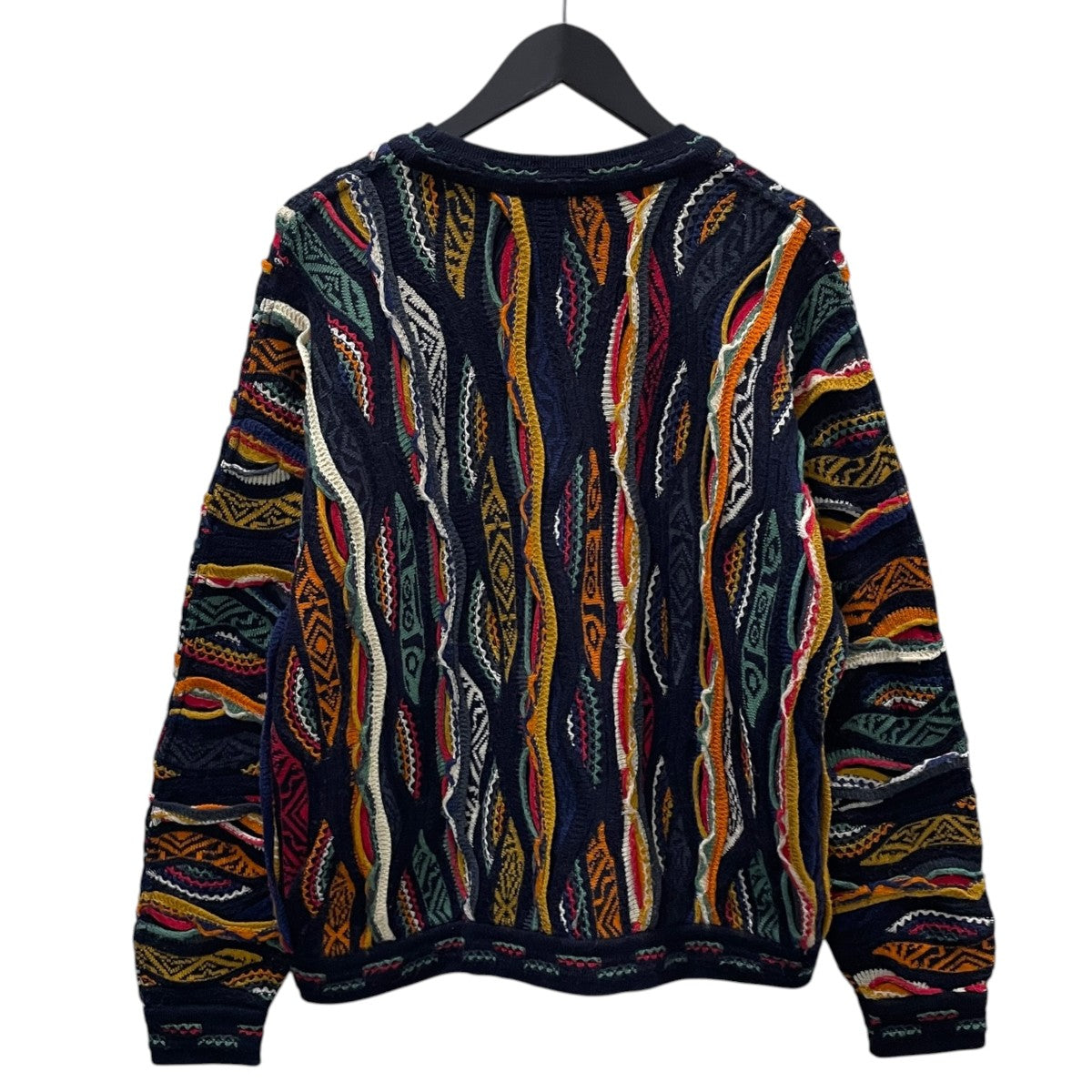 3Dニット クルーネック セーター 3D Knit Crewneck Sweater