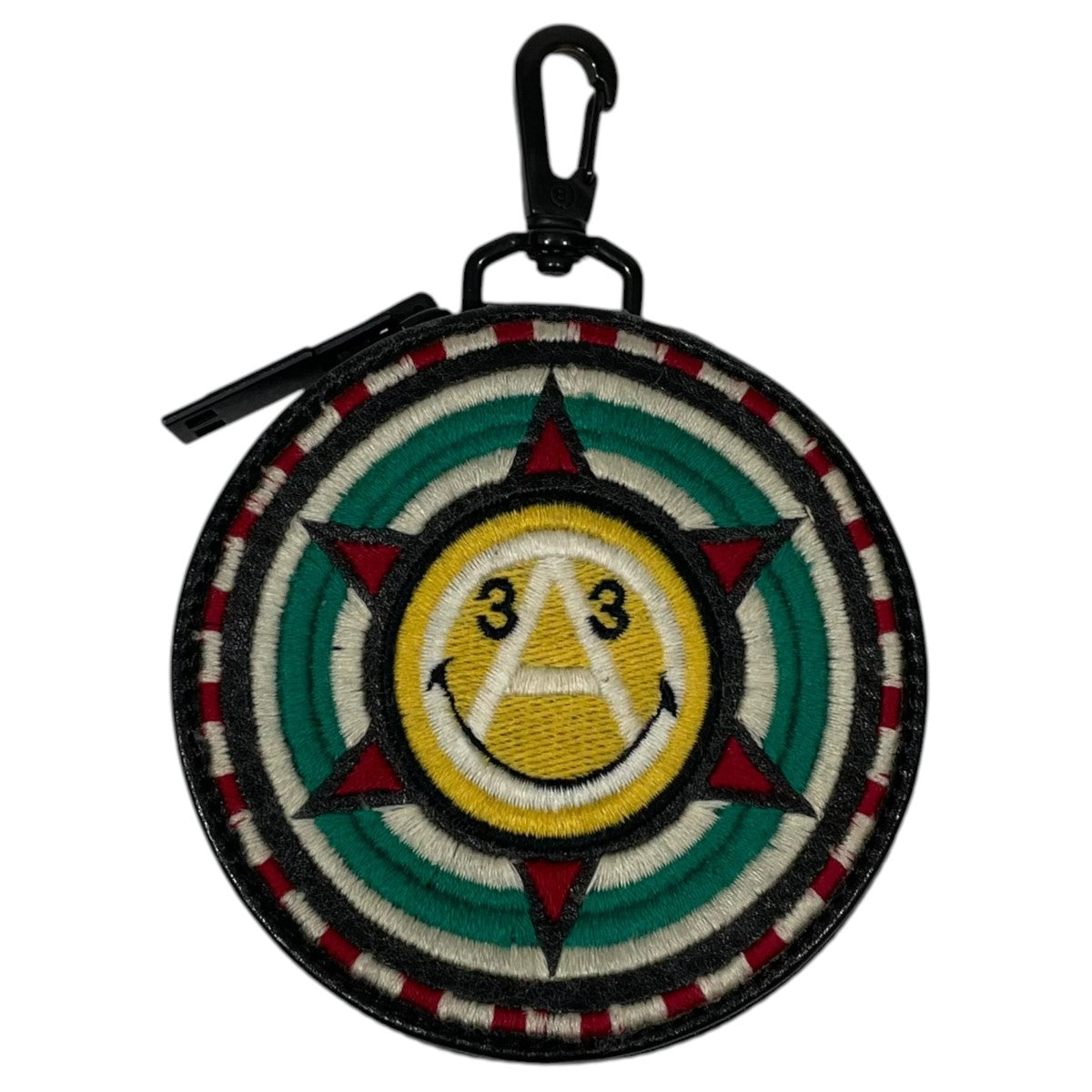 blackmeans サークルポーチ ケース blackmeans】CIRCLE POUCH (WHITE) | HEIGHTS Online Store