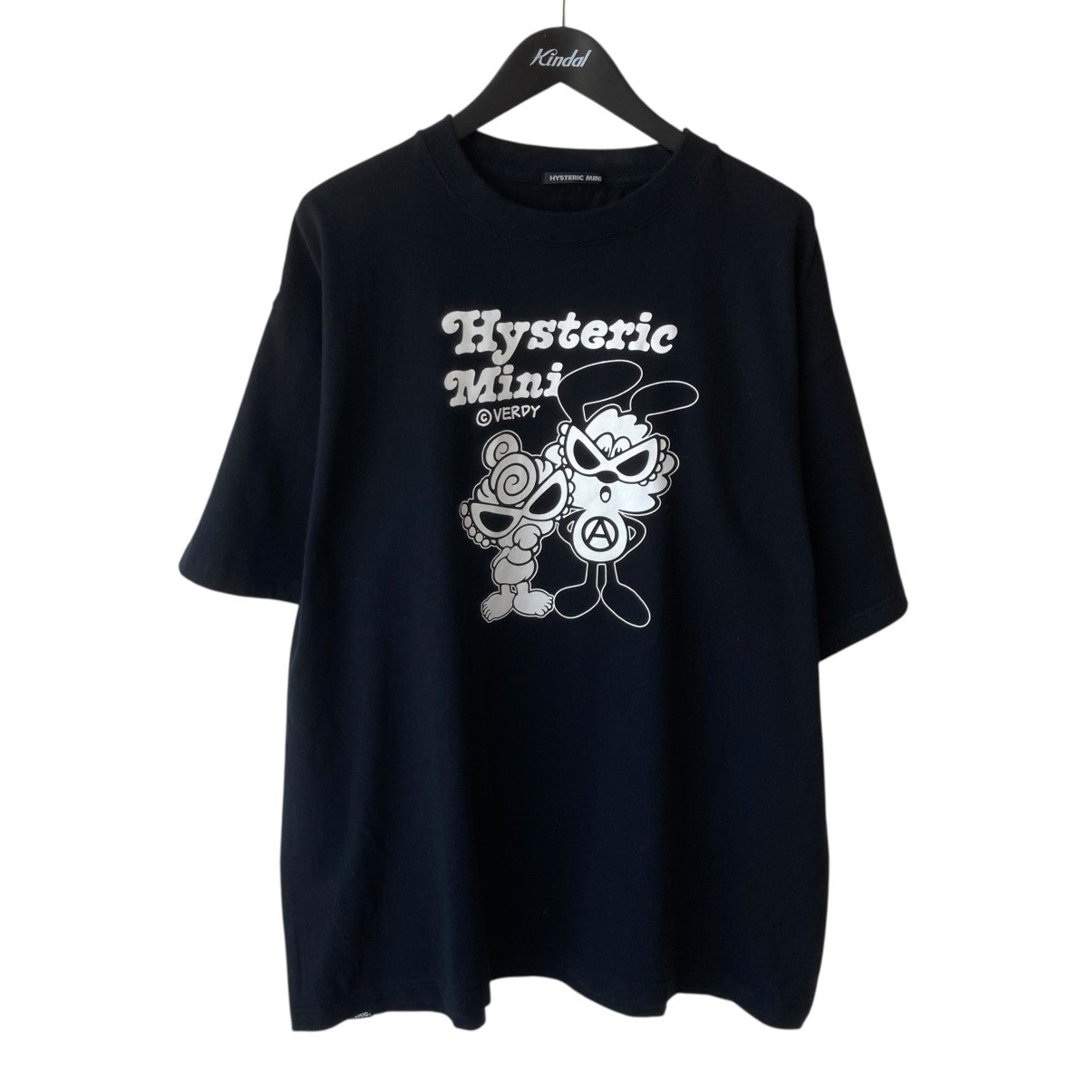 HYSTERIC MINI(ヒステリックミニ) VERDYTシャツ ブラック サイズ XXL 