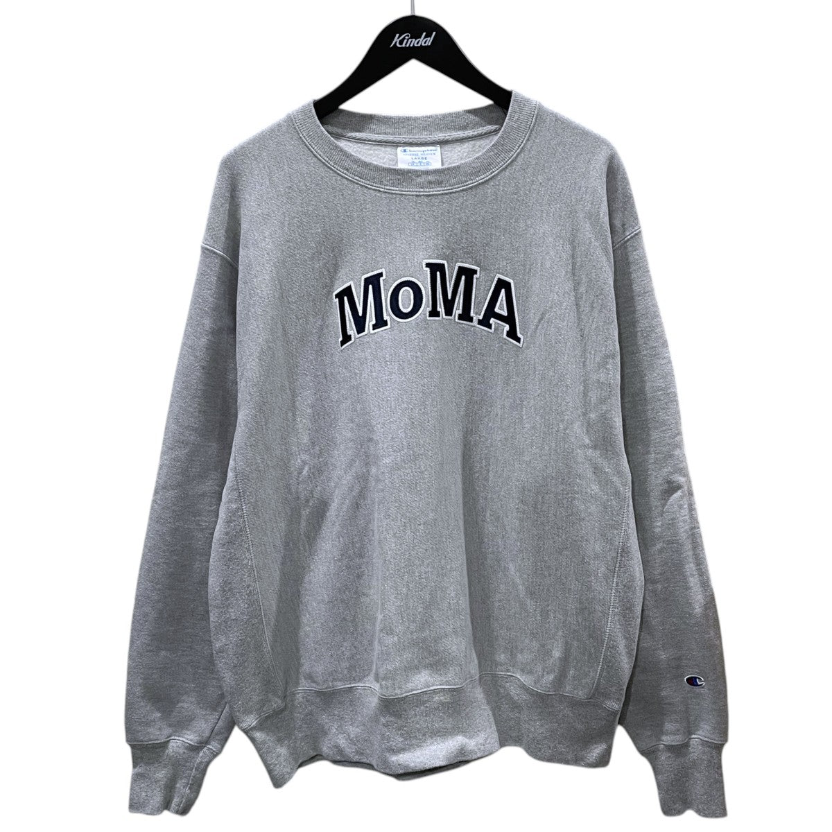Champion(チャンピオン) 裏起毛スウェットトレーナー MOMA REVERSE