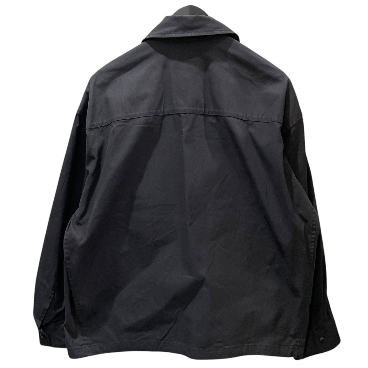 26SS ジップアップジャケット WAXED OXFORD UTILITY JACKET ワックスド オックスフォード ユーティリティジャケット FSC261-30260