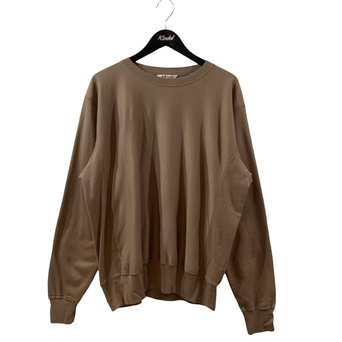 AURALEE(オーラリー) ELASTIC HIGH GAUGE SWEAT P Oスウェット 