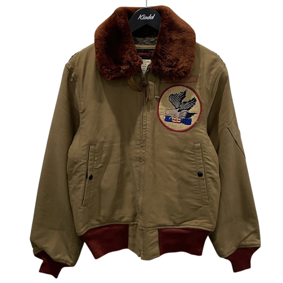 フライトジャケット TYPE B-15 COLVINEX CORPORATION CIVILIAN MODEL M13503 / M13504