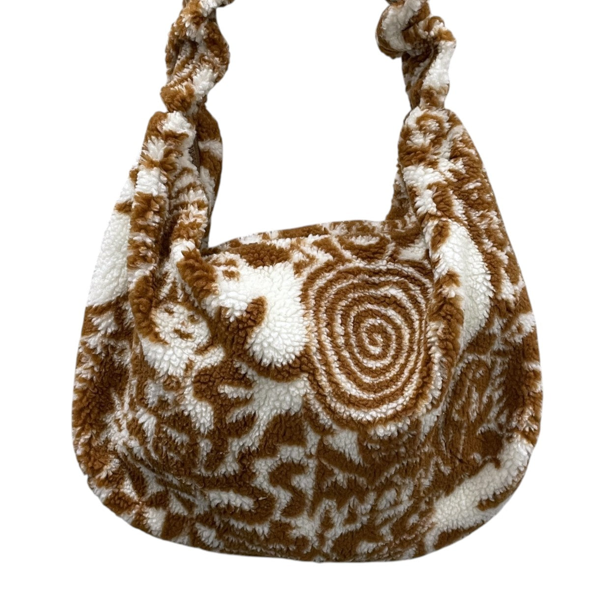 23AW シェルパフリースショルダーバッグ Full of Love Fleece Bag フルオブ ラブ フリース バッグ