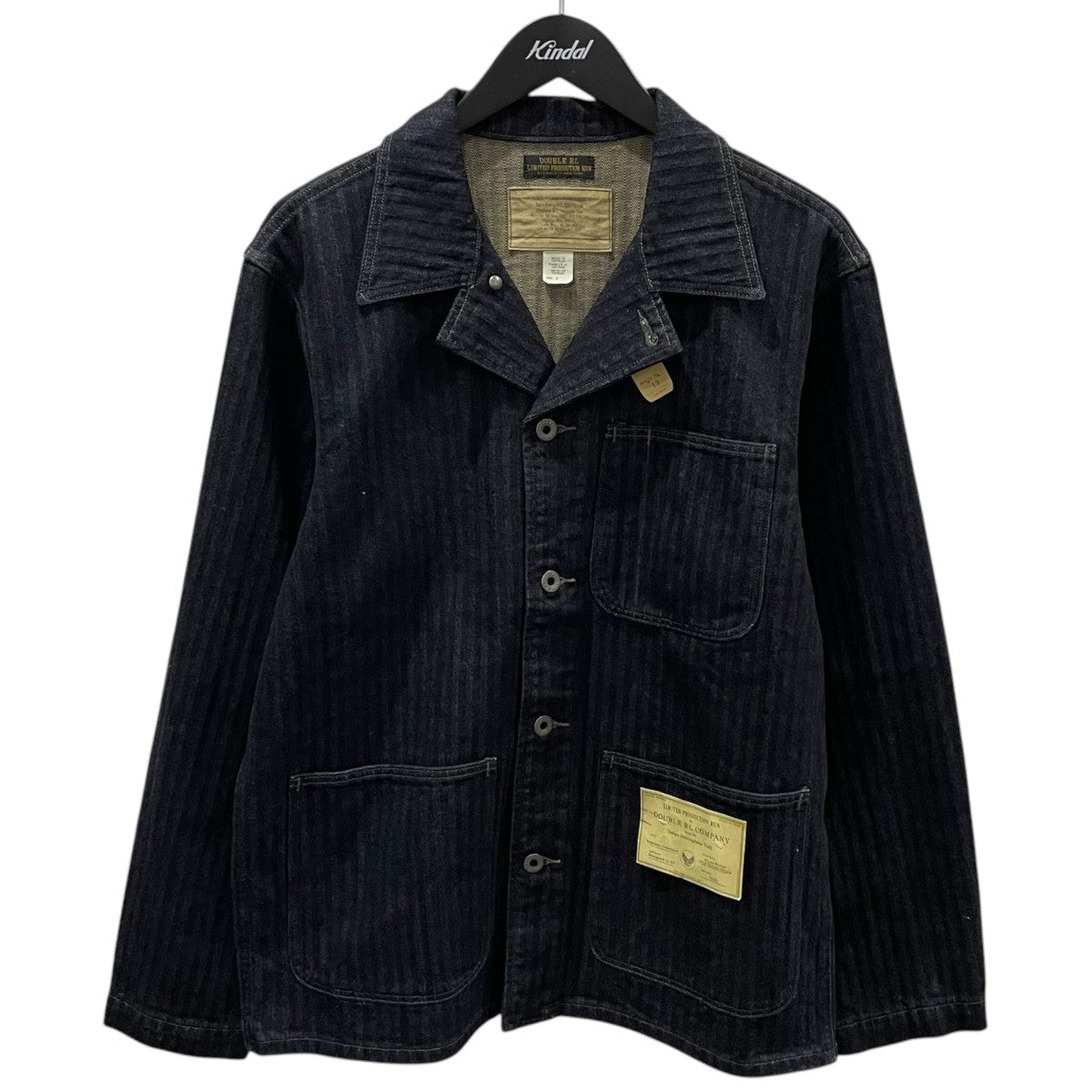 RRL(ダブルアールエル) 26SS デニムカバーオール Limited-Edition