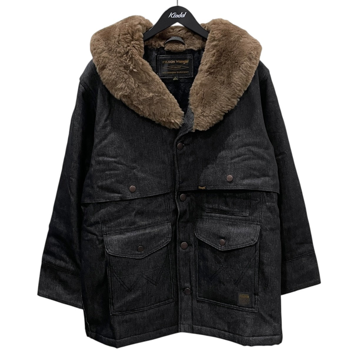 25AW ムートンカラー14.5オンスデニムコート Denim Packer Coat デニムパッカーコート 112370271