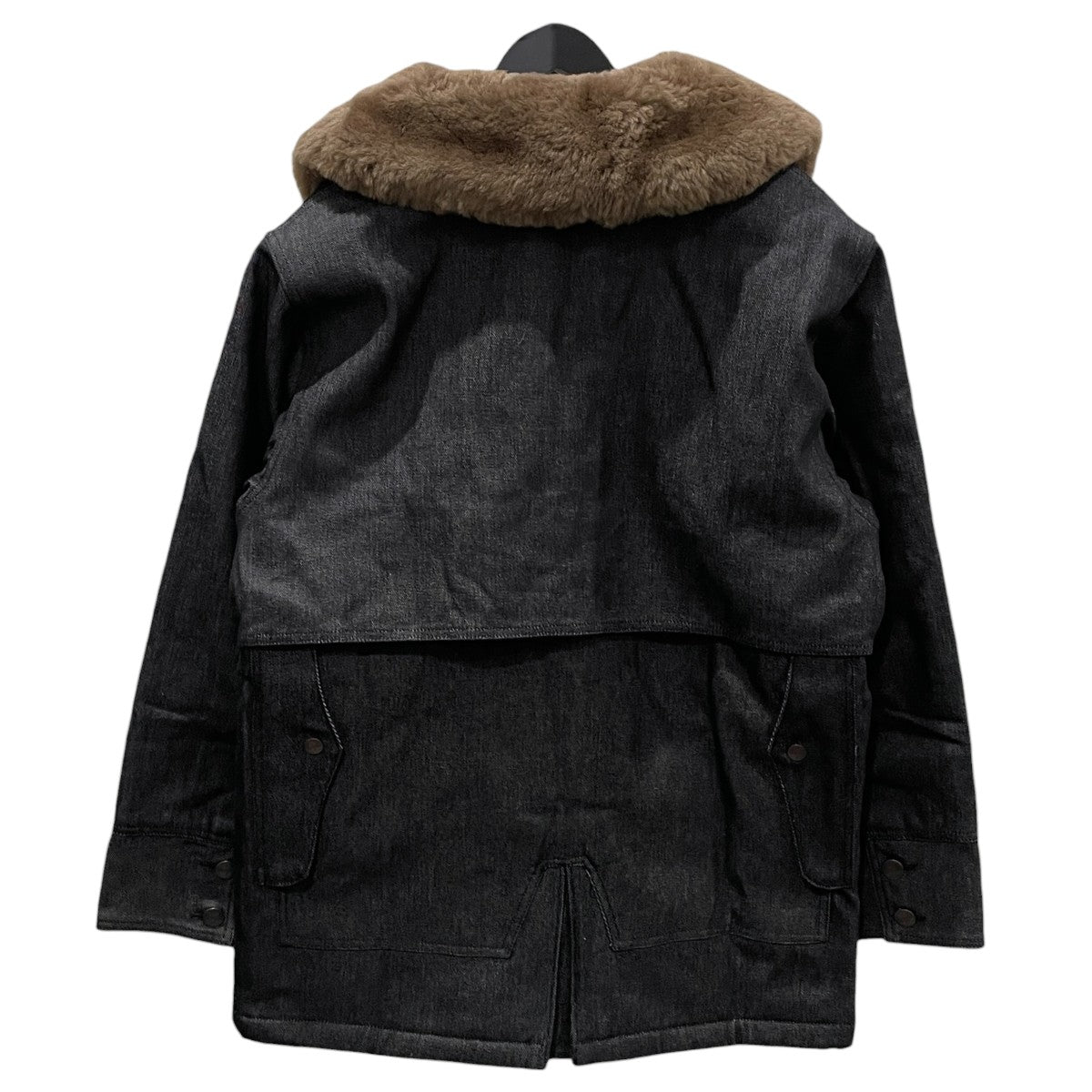 25AW ムートンカラー14.5オンスデニムコート Denim Packer Coat デニムパッカーコート 112370271
