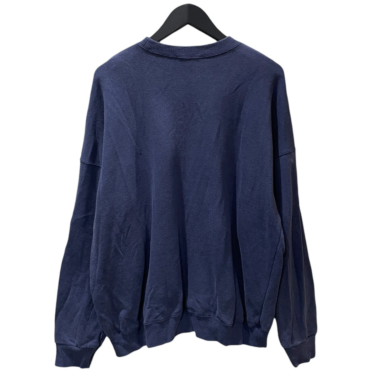 24SS フロステッド加工スウェットトレーナー Frosted Embroidery Sweatshirt フロステッドエンブロイダリースウェットシャツ D2024014