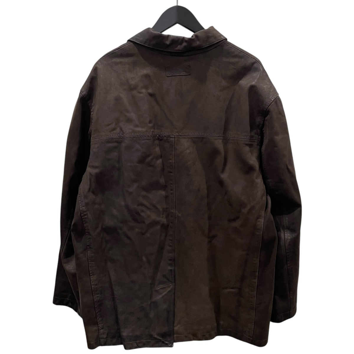 レザーチョアジャケット Leather Chore Jacket