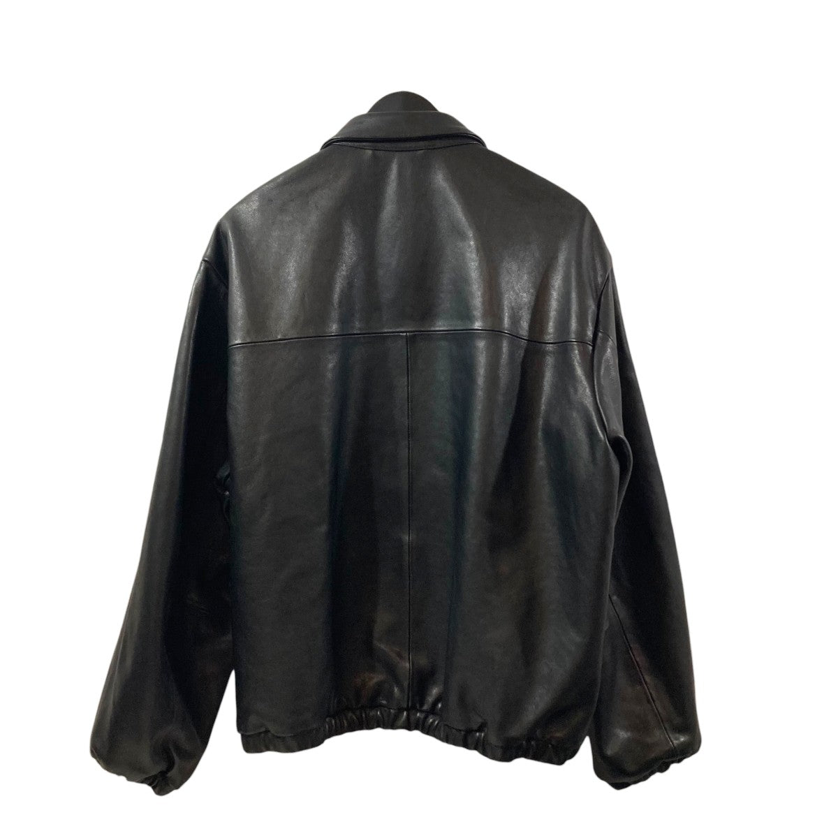 26SSLambs Leather Light Zip JacketレザージャケットST.1379
