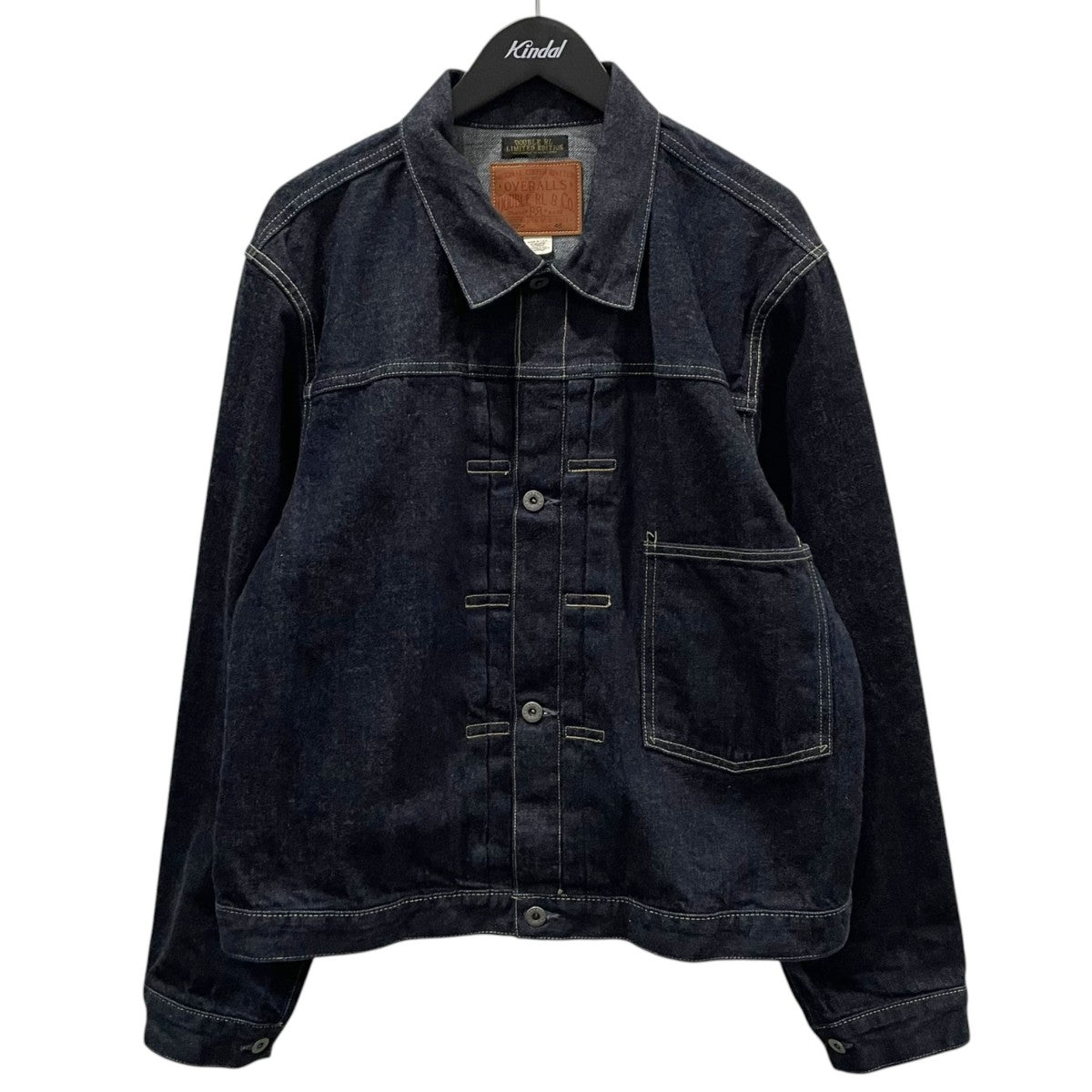 デニムジャケット TYPE 1 JACKET 50th T-BACK O254/38-18-0981-770/