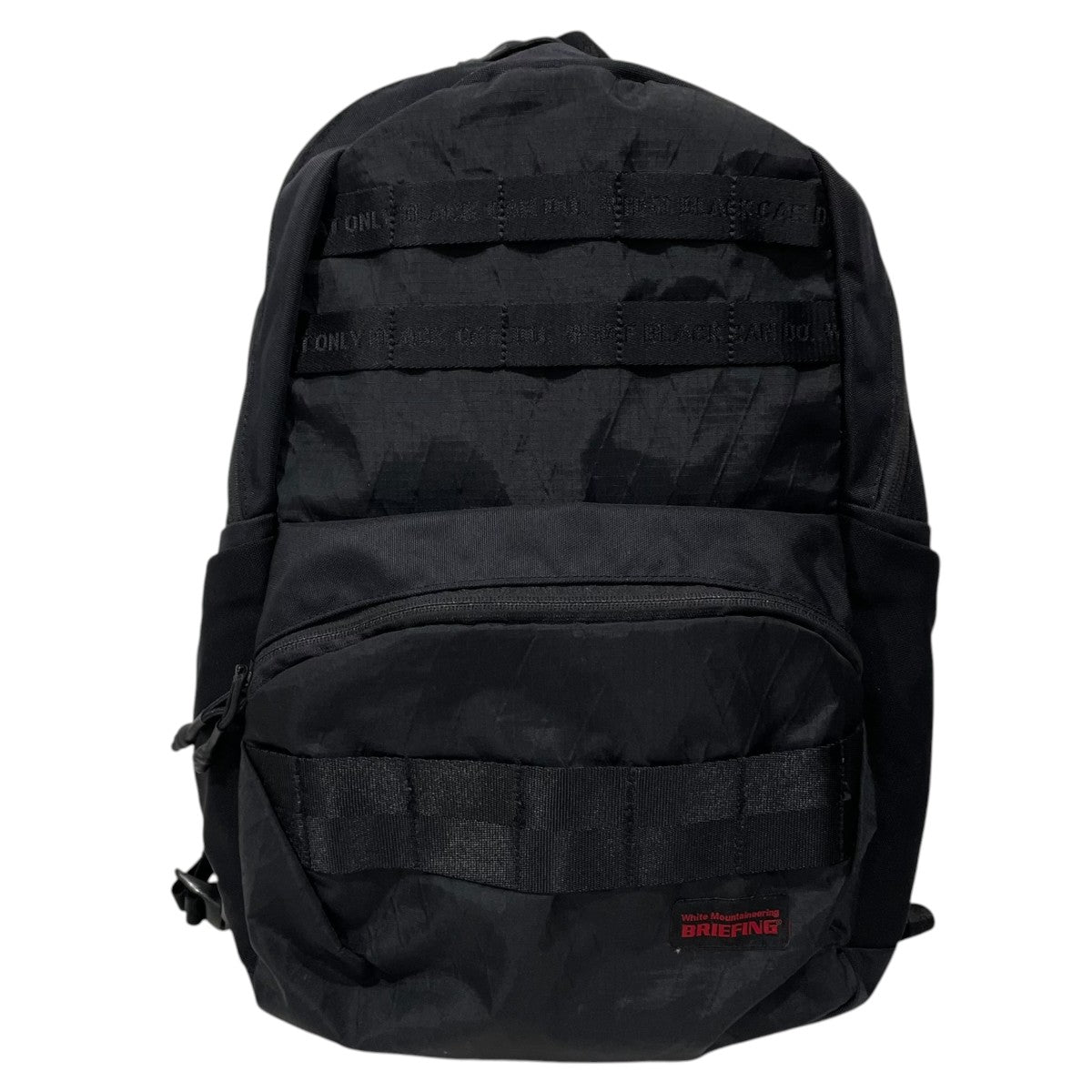 WHITE MOUNTAINEERING×BRIEFING X-PAC BACK PACKバックパック ブラック