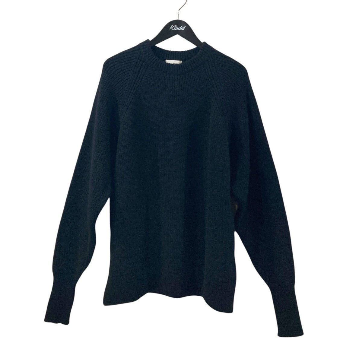 RAGLAN CREW NECK PULLOVER KNIT厚手ニット24FW-REKN-370-J