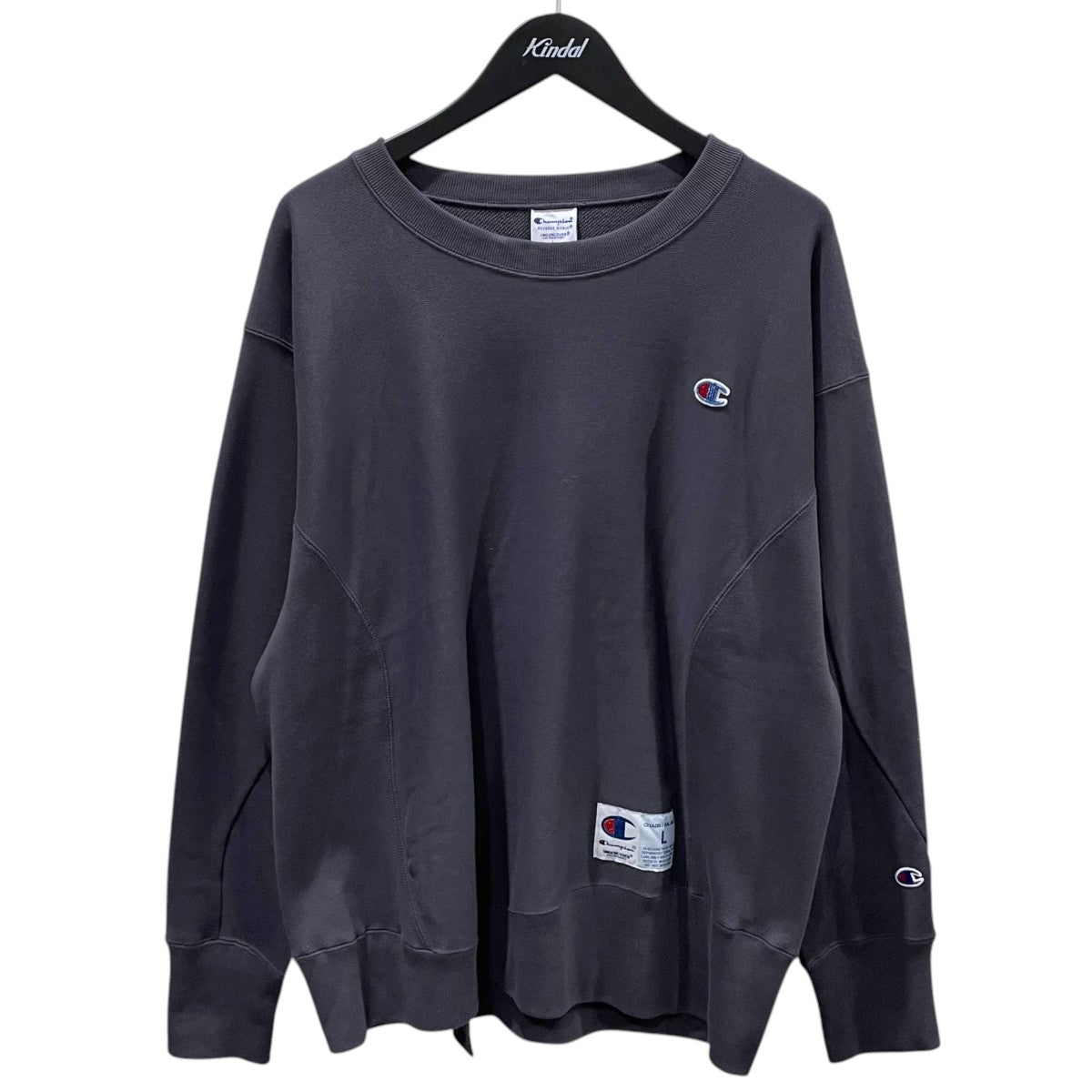 UNDERCOVER×Champion 26SS スウェットトレーナー REVERSE WEAVE Crew