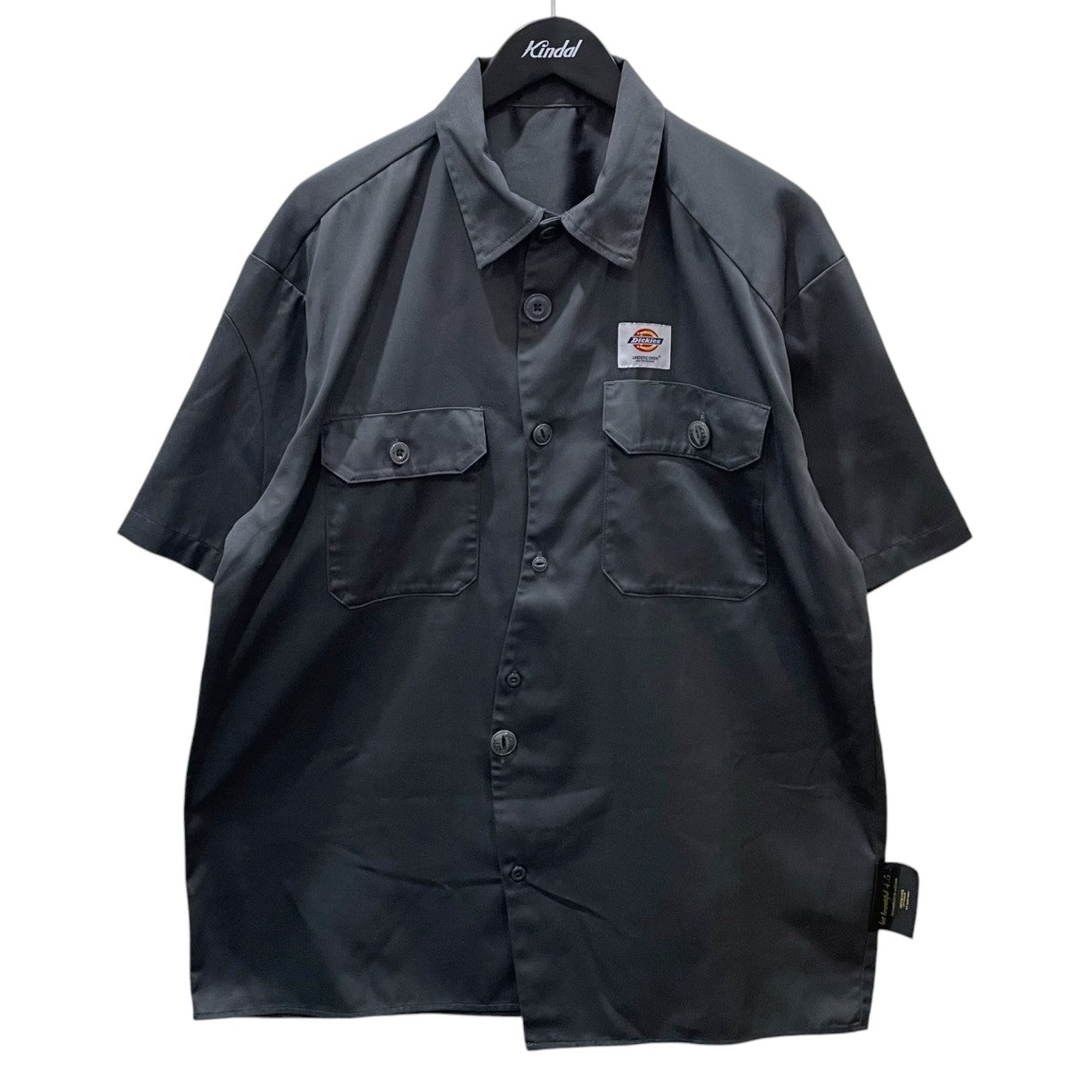 26SS 半袖シャツ Polyester cotton work shirt ポリエステル コットン ワークシャツ UC1F4403