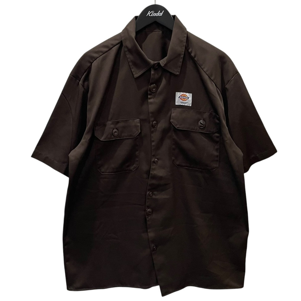 26SS 半袖シャツ Polyester cotton work shirt ポリエステル コットン ワークシャツ UC1F4403