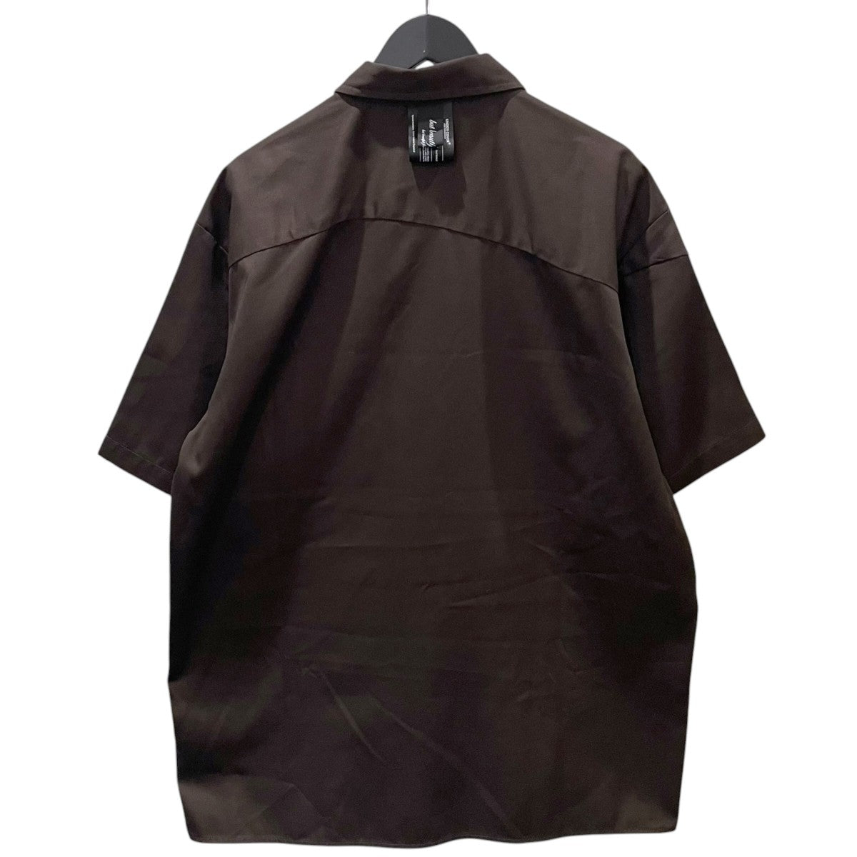 26SS 半袖シャツ Polyester cotton work shirt ポリエステル コットン ワークシャツ UC1F4403