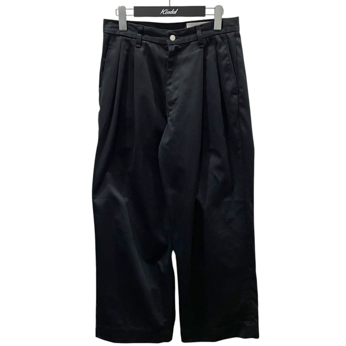 cliche(クリシェ) タックワイドパンツ EX WIDE TROUSERS エクストラ