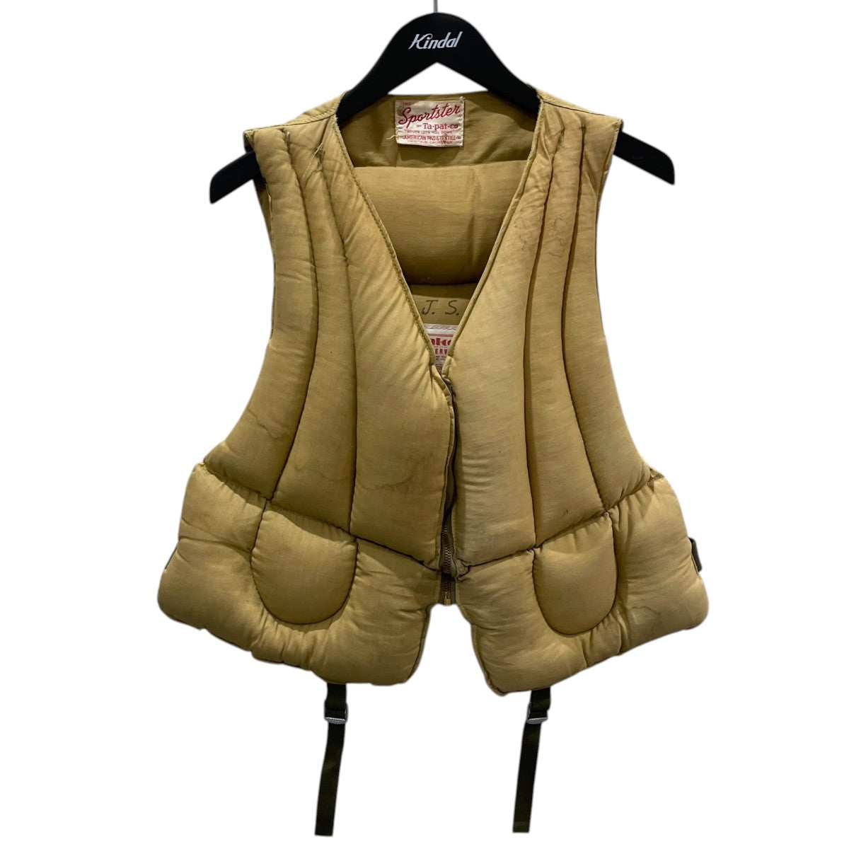 50s 中綿ベスト The Sportster LIFE PRESERVER スポーツスターライフプリザーバー