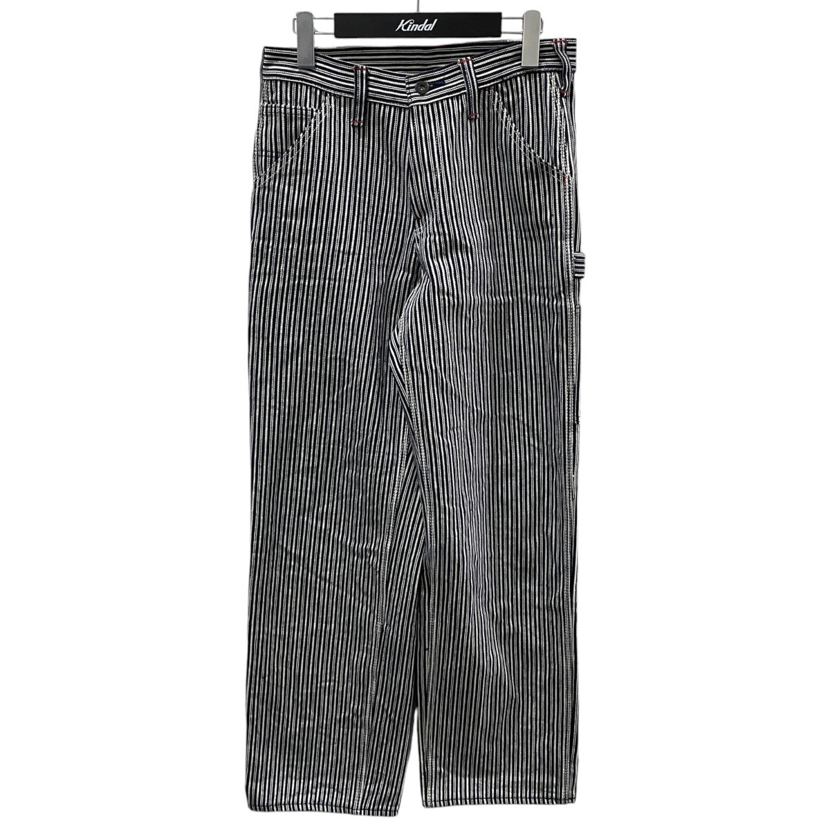 ストライプ柄パンツ HICKORY PAINTER PANTS ヒッコリーペインターパンツ」