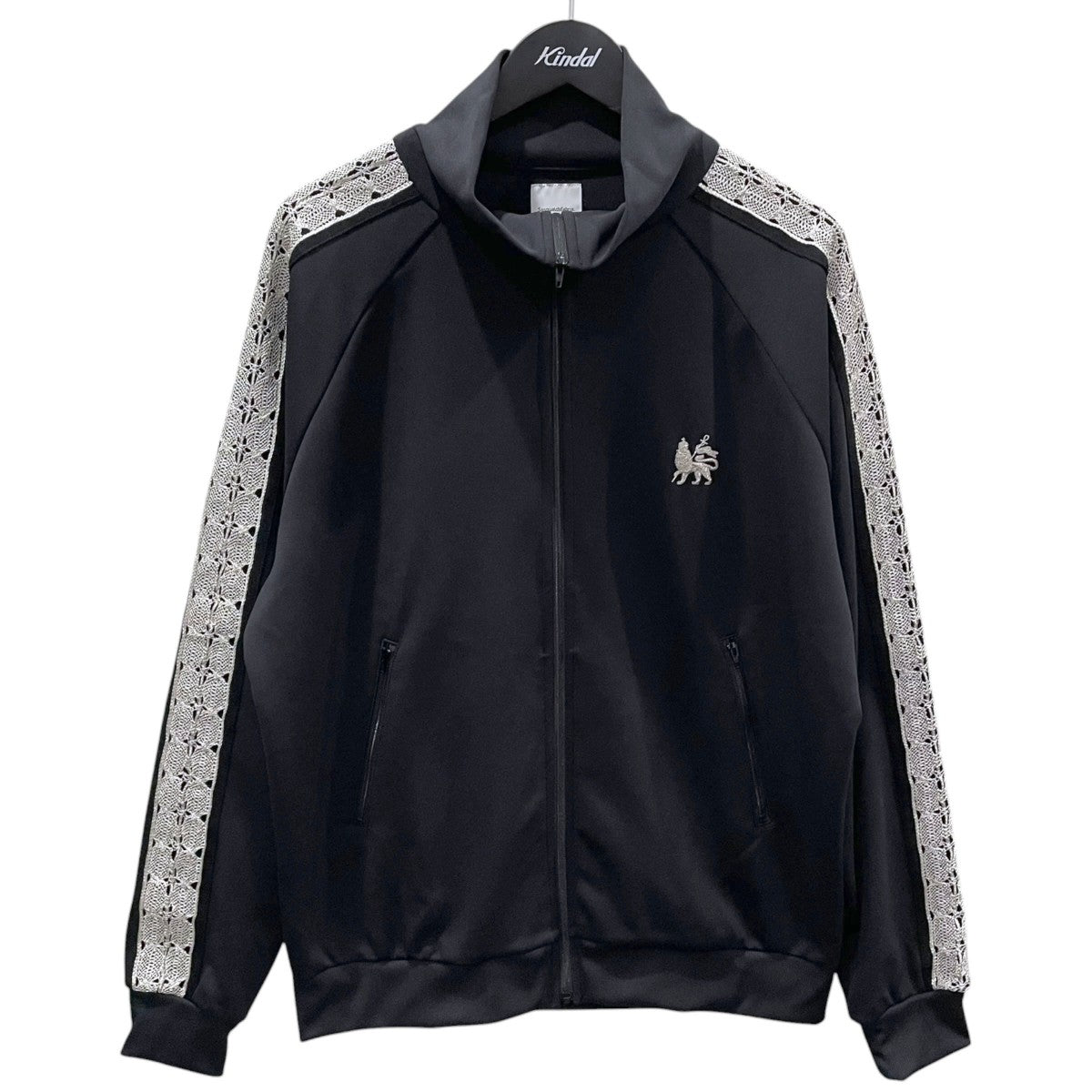 24AW ジップアップジャケット LACE TAPE TRACK JACKET レーステープトラックジャケット 24AW-CSS-001