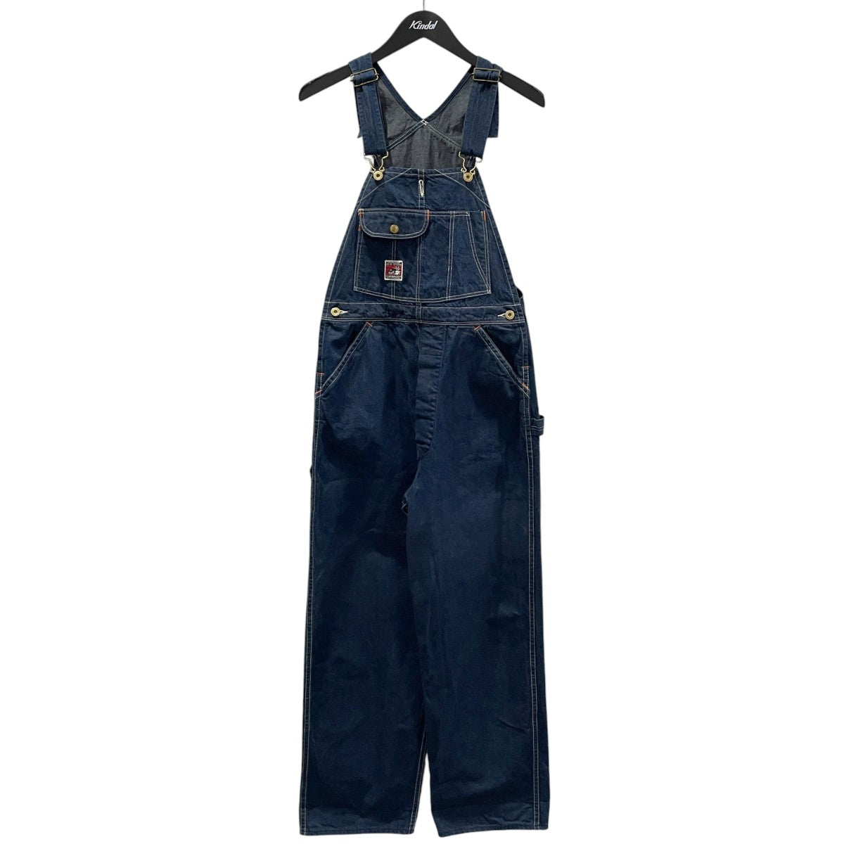 TCB JEANS(ティーシービージーンズ) デニムオーバーオール Wrecking