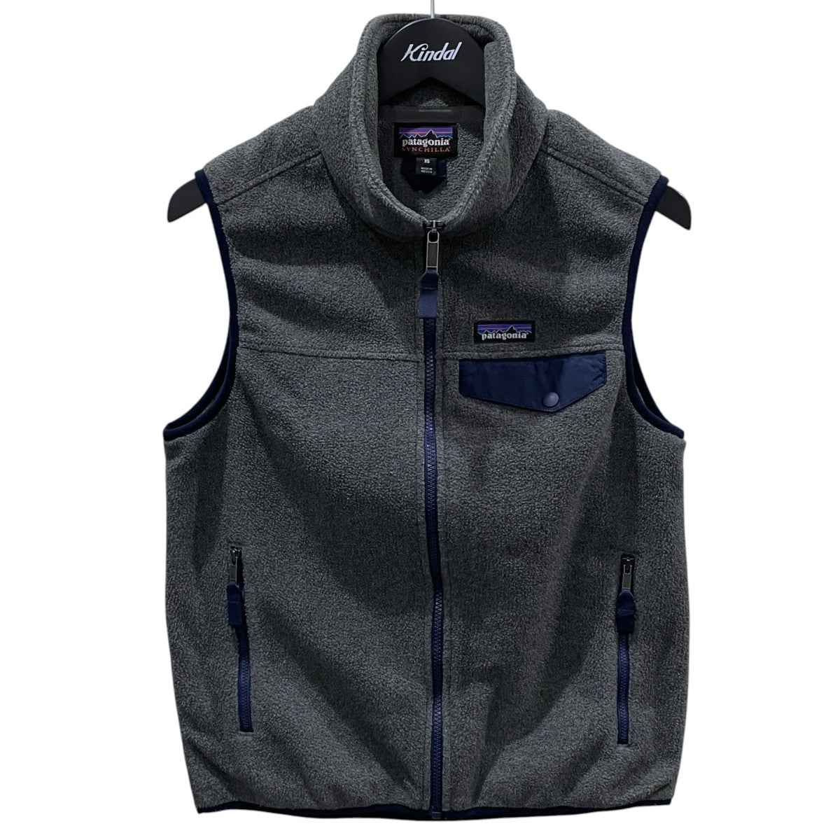 16AW ジップアップフリースベスト Lightweight Synchilla Snap-T Fleece Vest ライトウェイト シンチラ スナップT ベスト 25500SP16