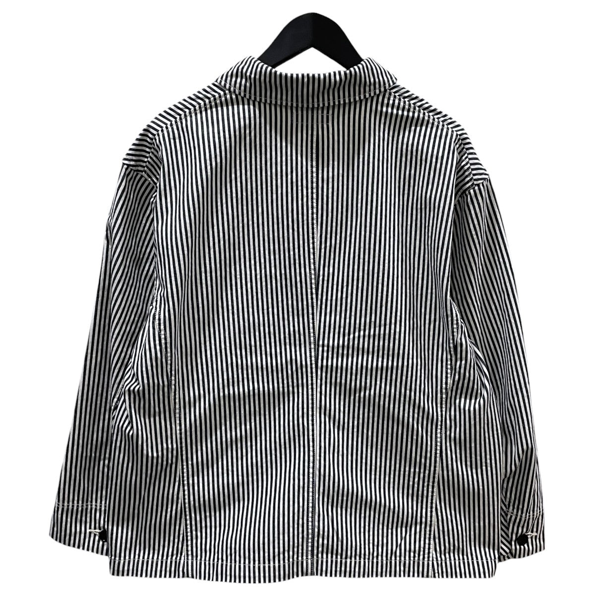 ヒッコリーストライプショールカラージャケット BILL JACKET ビルジャケット