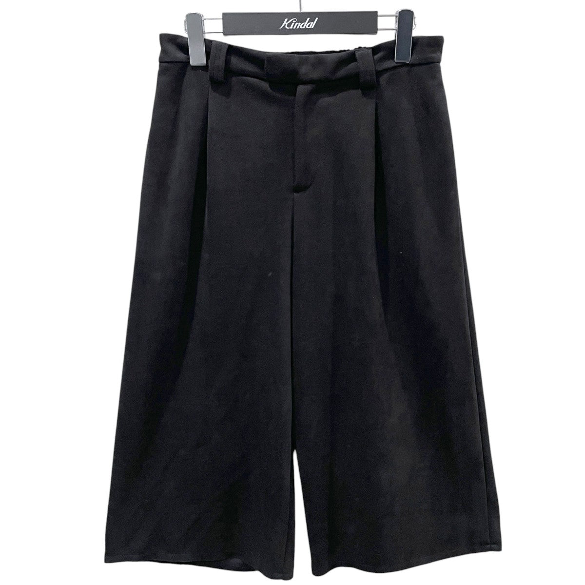 26SS フェイクスウェードガウチョパンツ FAUX SUEDE SHORTS:ハーフパンツ 26030042831010