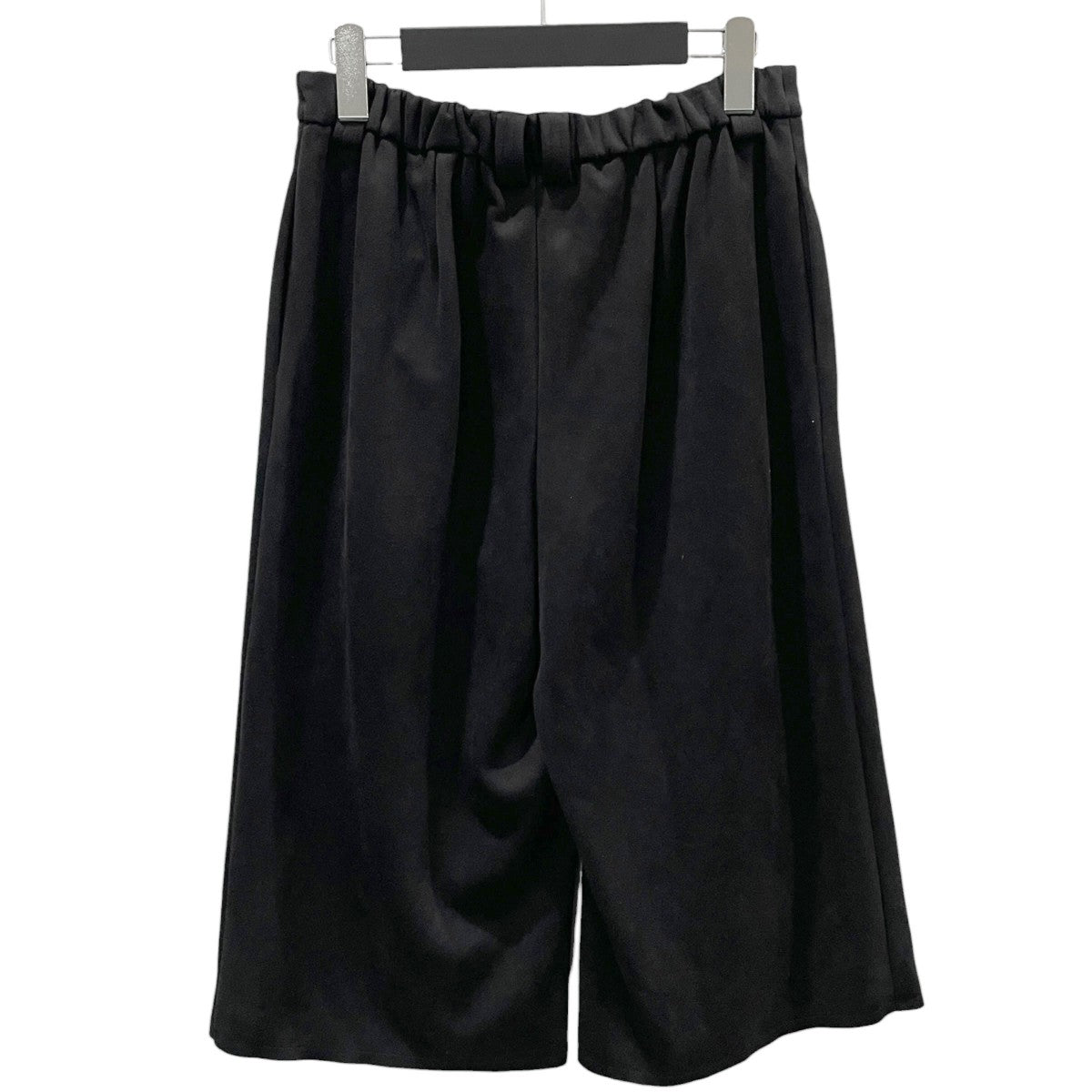 26SS フェイクスウェードガウチョパンツ FAUX SUEDE SHORTS:ハーフパンツ 26030042831010