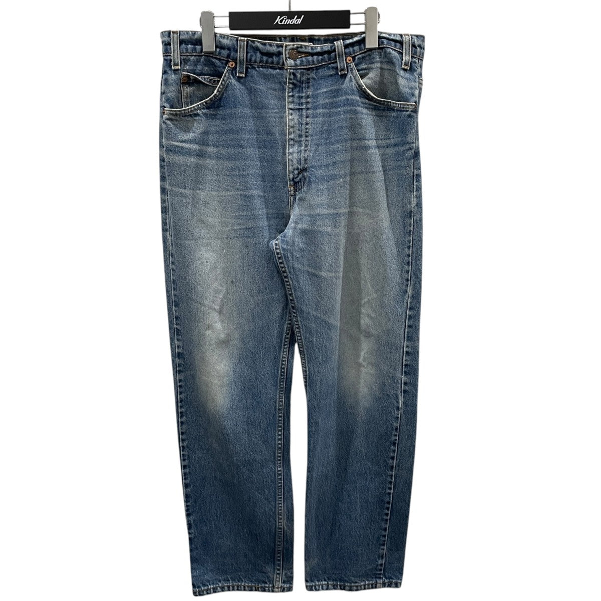 とみだい 　Levi's 505 ストレートデニム ウォッシュド加工 LEVI'S(リーバイス) 505 デニムパンツ REGULAR FIT STRAIGHT LEG
