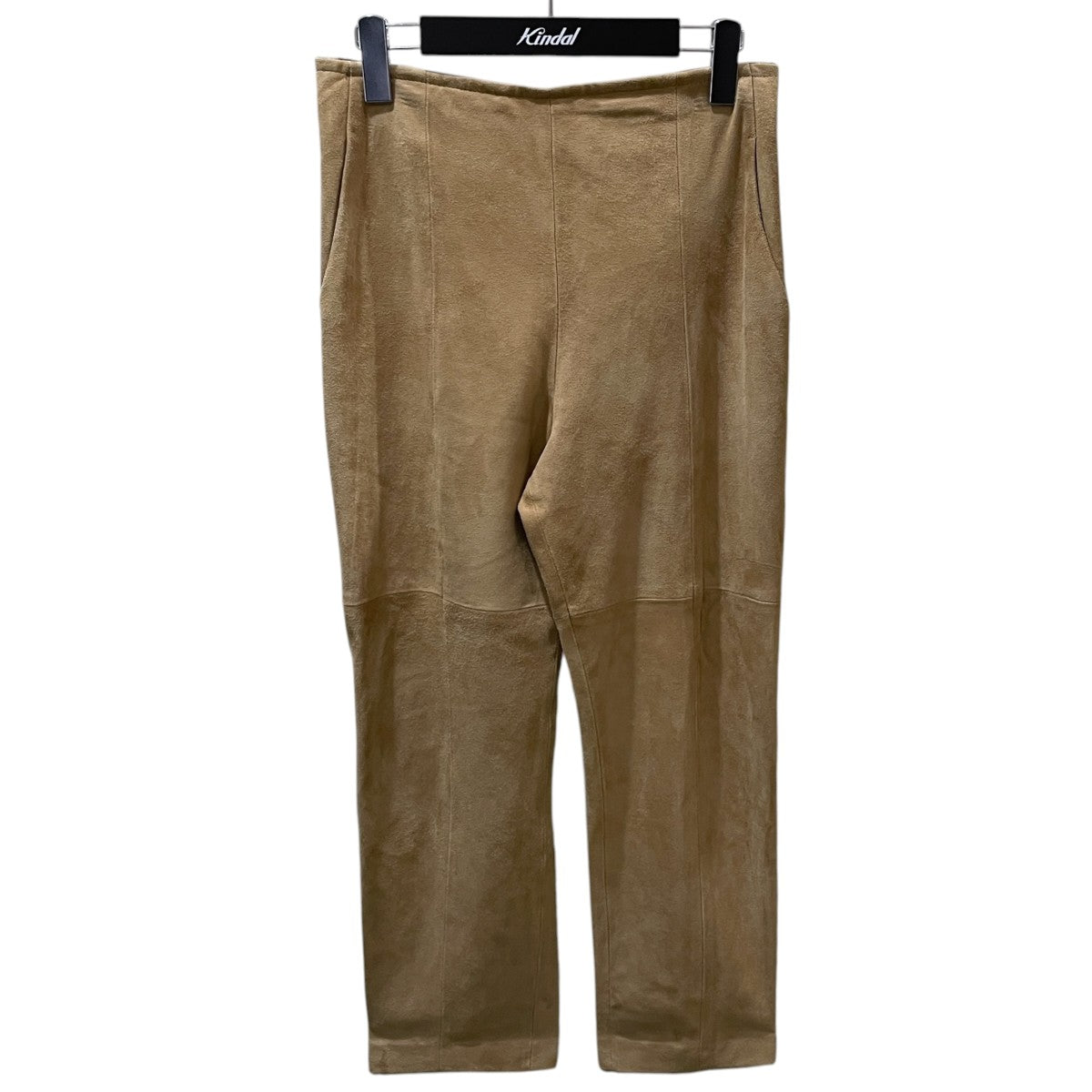 21AW フェイクスウェードテーパードパンツ FAKE SUEDE TAPERED PANTS 1614-199-5211