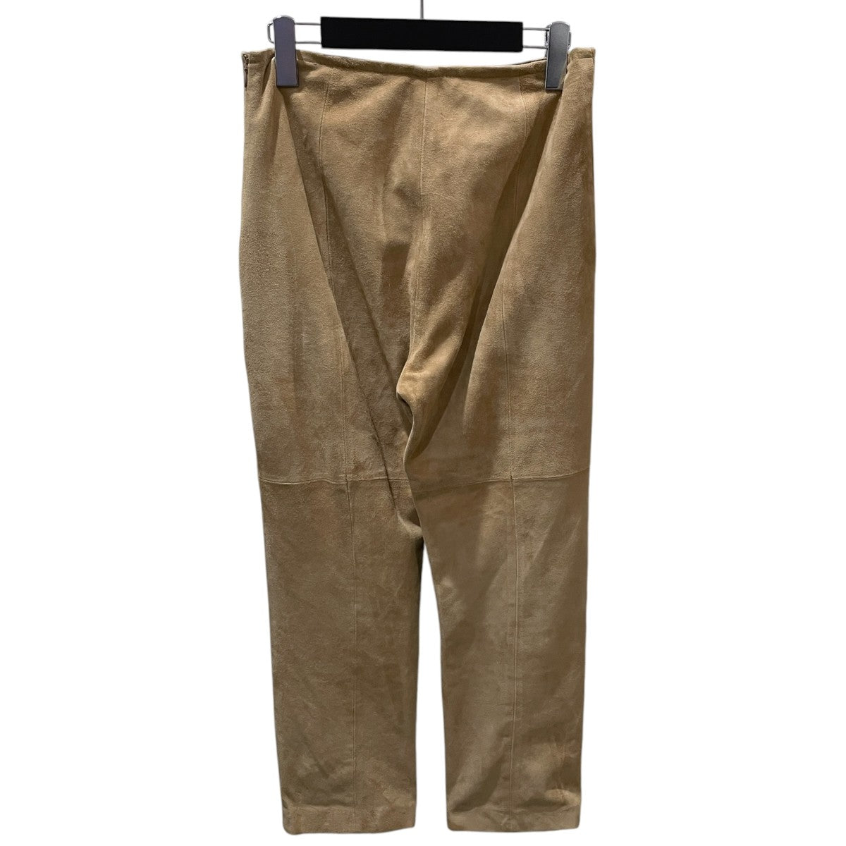 21AW フェイクスウェードテーパードパンツ FAKE SUEDE TAPERED PANTS 1614-199-5211