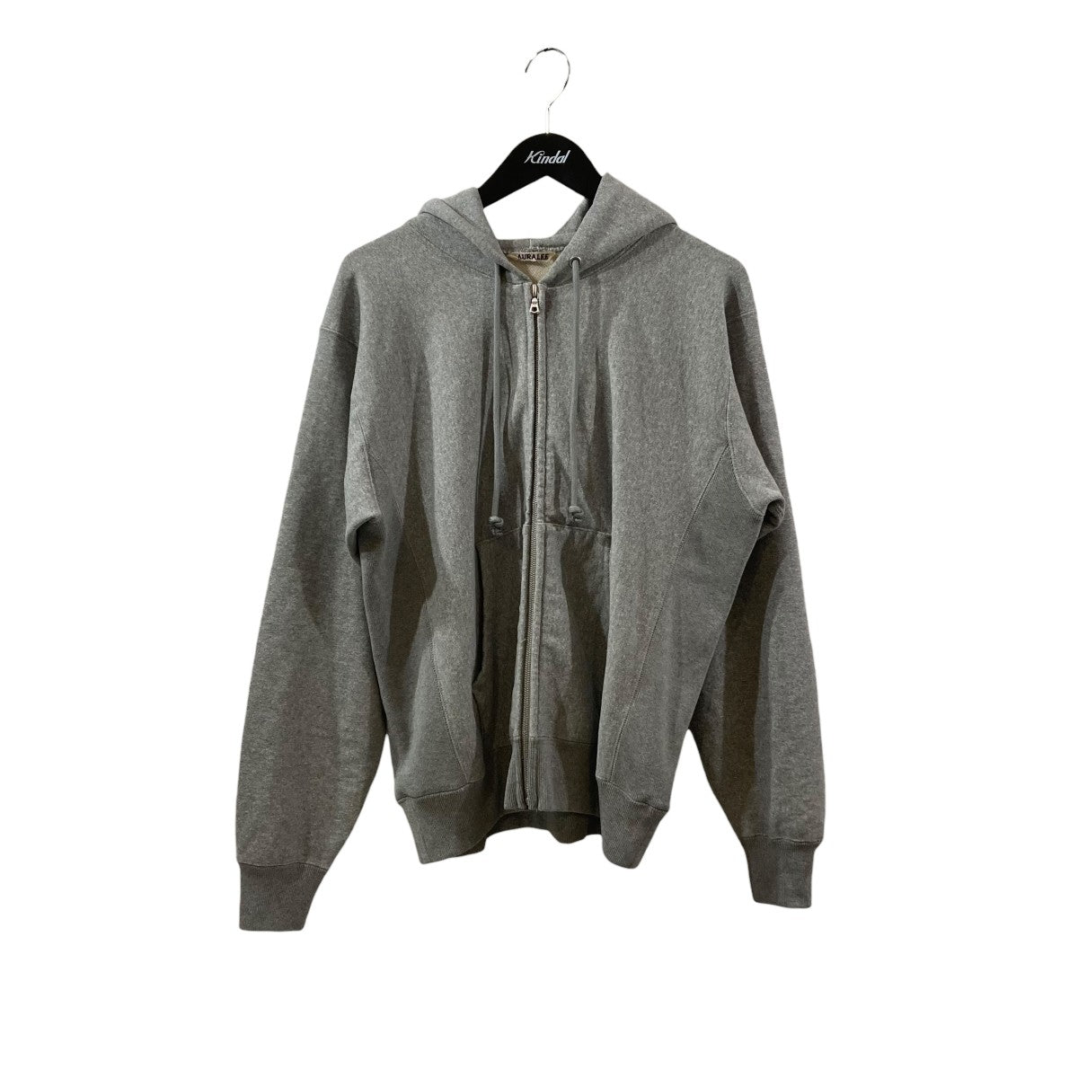 AURALEE(オーラリー) SMOOTH SOFT BD SWEAT ZIP PARKAジップパーカー