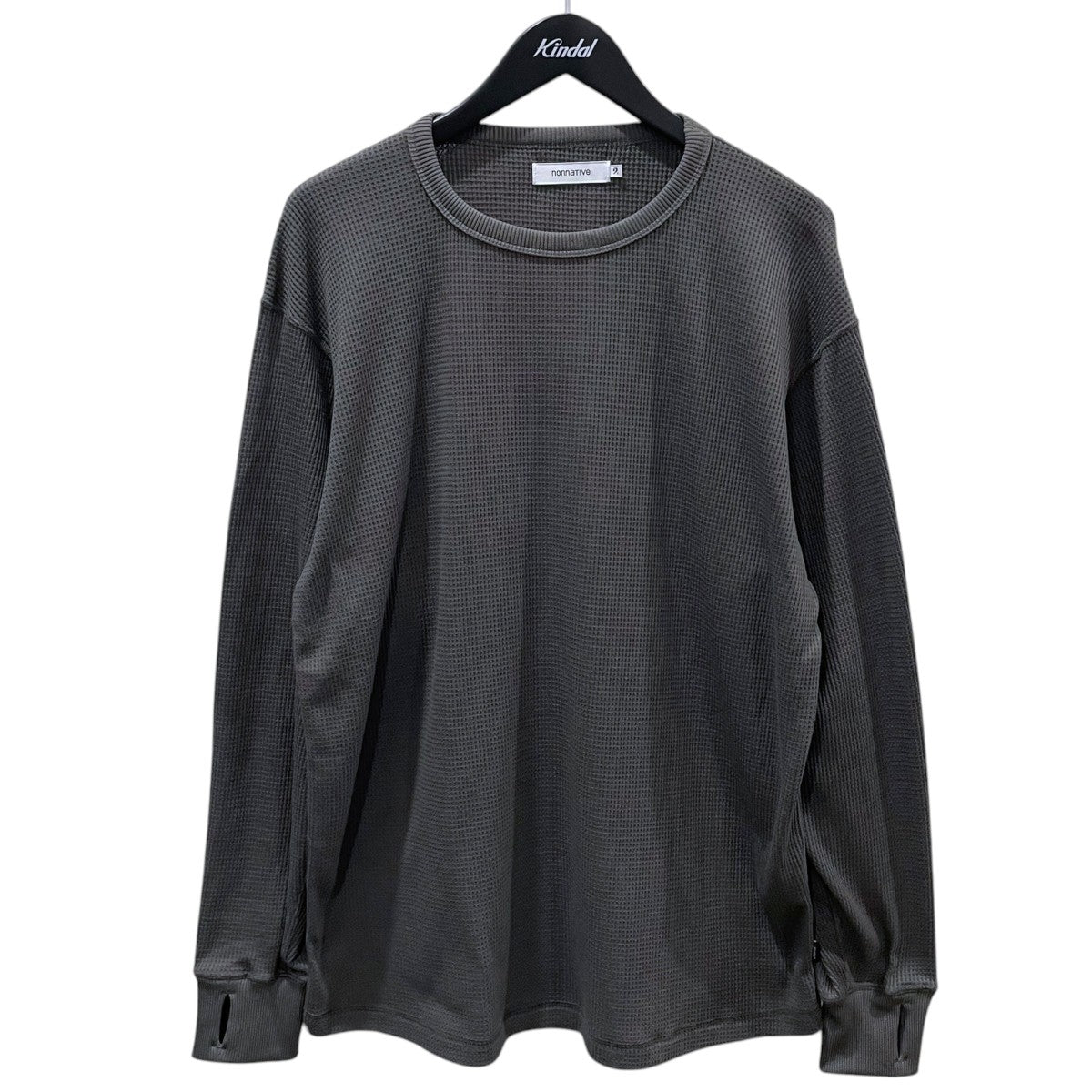 nonnative(ノンネイティブ) 25AW サーマルカットソー DWELLER L／S TEE 