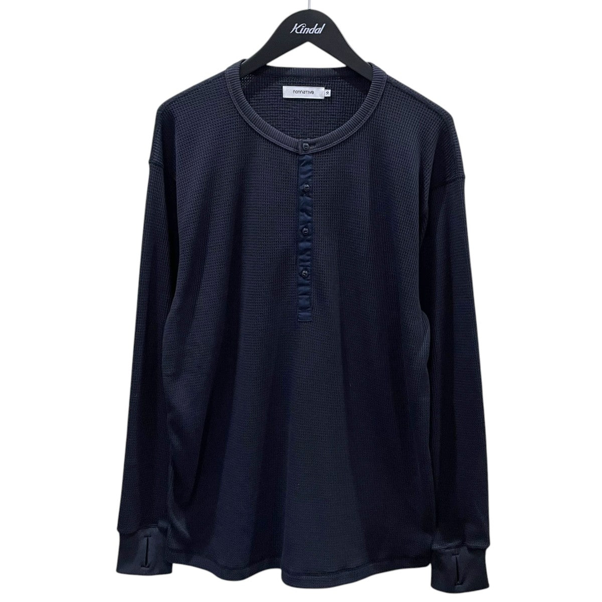 nonnative(ノンネイティブ) 25AW ヘンリーネックサーマルカットソー