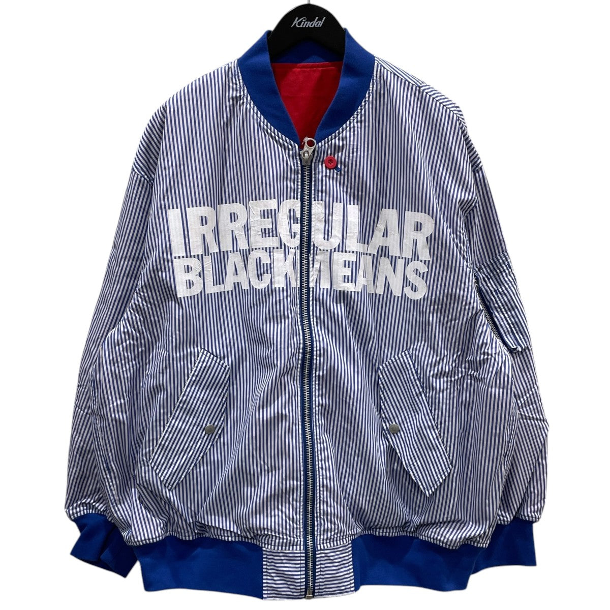 26SS ヒッコリーストライプ リバーシブル フライトジャケット HICKORY STRIPE REVERSIBLE FLIGHT JACKET 945-81GJ446-1