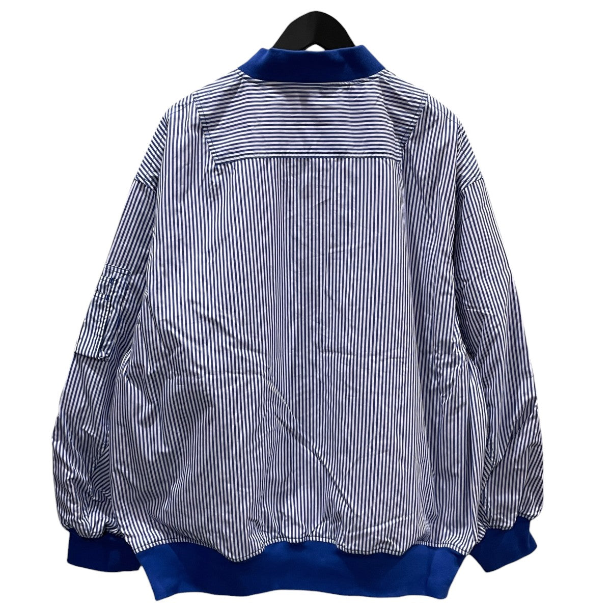26SS ヒッコリーストライプ リバーシブル フライトジャケット HICKORY STRIPE REVERSIBLE FLIGHT JACKET 945-81GJ446-1