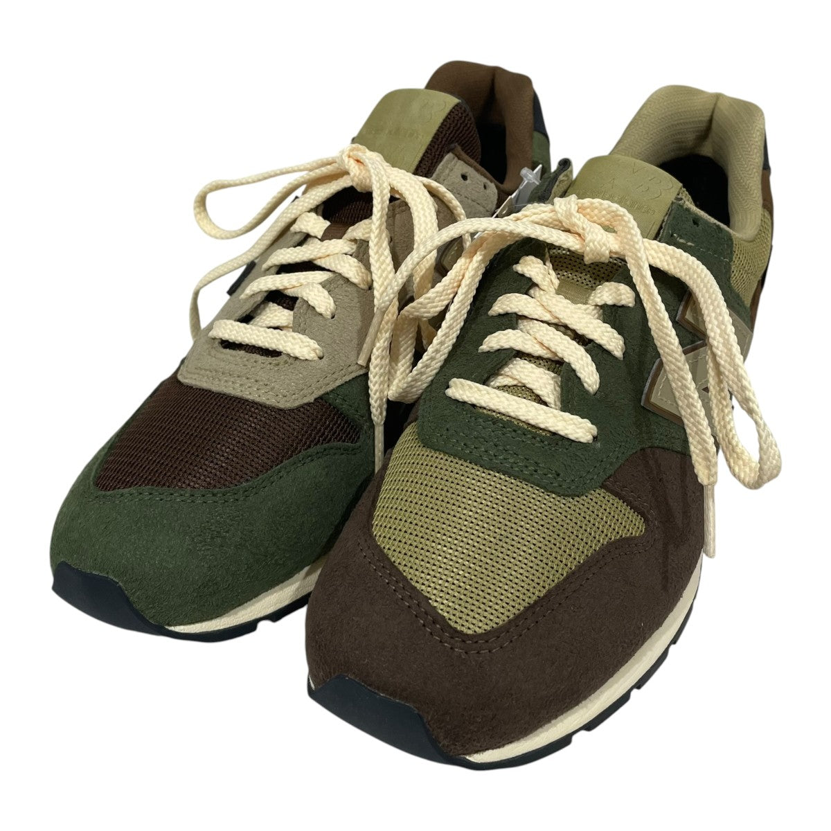 NEW BALANCE×BEAMS 23AW スニーカー CM996XG2 CM996XG2 オリーブ