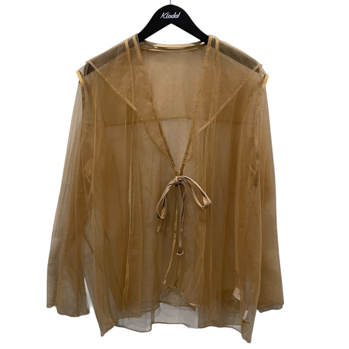 22SS レイヤードチュールトップス ベスト TULLE SAILOR COLLAR & VEST チュール セーラーカラー & ベスト 8621-299-0113