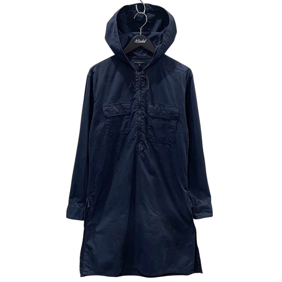 Engineered Garments(エンジニアドガーメンツ) ハーフジッププル