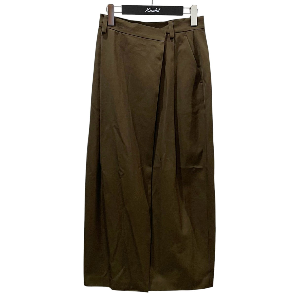 25SS ラップスカート タックドスカート 25060922604020