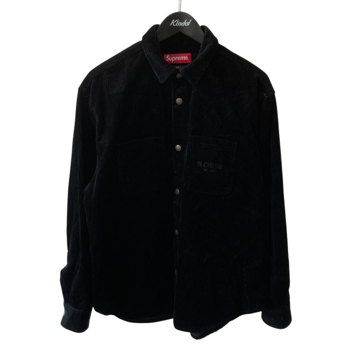 Supreme(シュプリーム) Wide Wale Corduroy Snap Shirtコーデュロイ