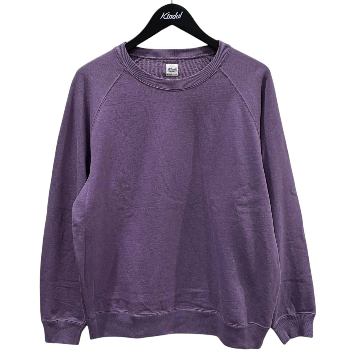 Ron Herman(ロンハーマン) 24AW スウェットトレーナー Bamboo Cotton