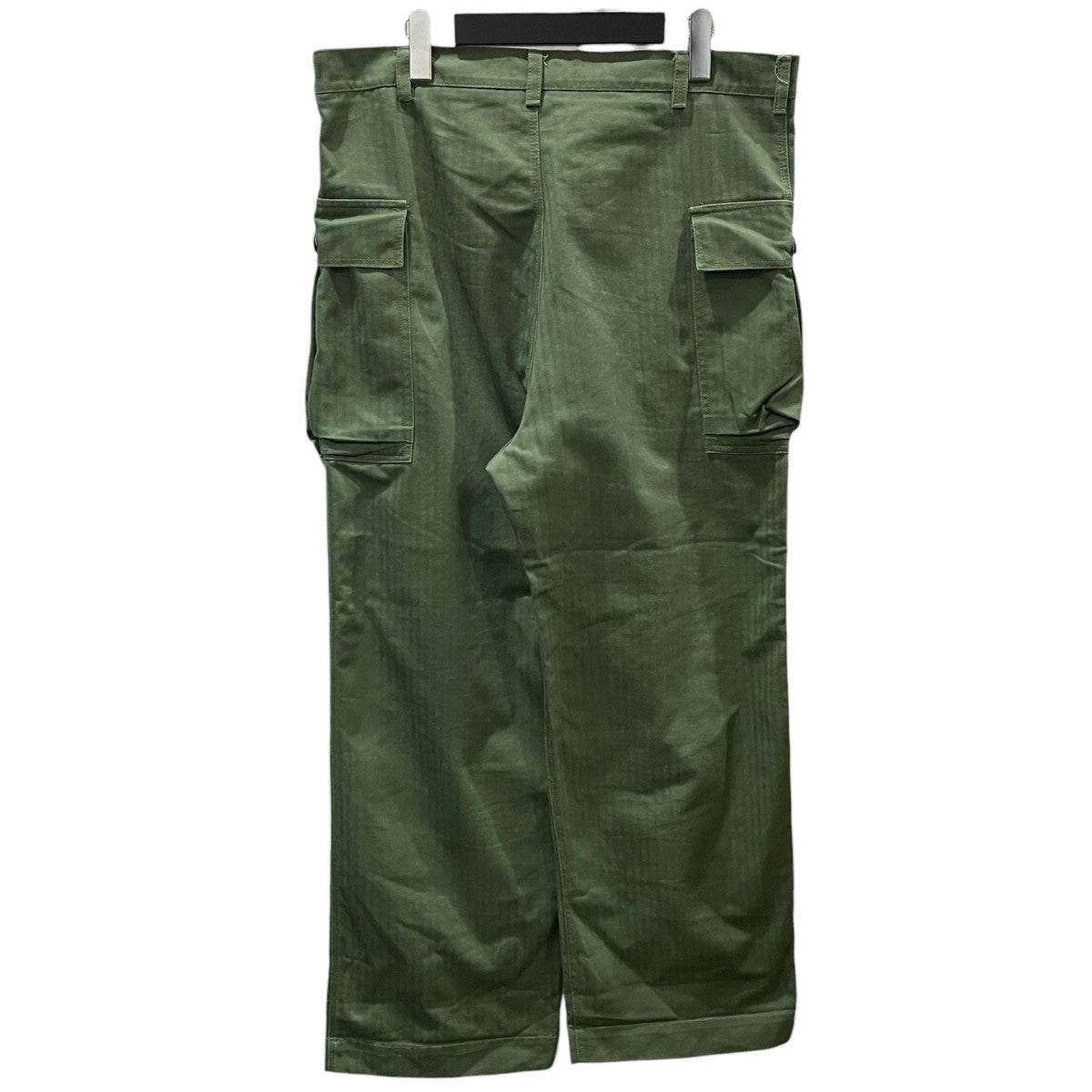 80〜90s ヘリンボーンカーゴパンツ M-43 フランス軍 レプリカ