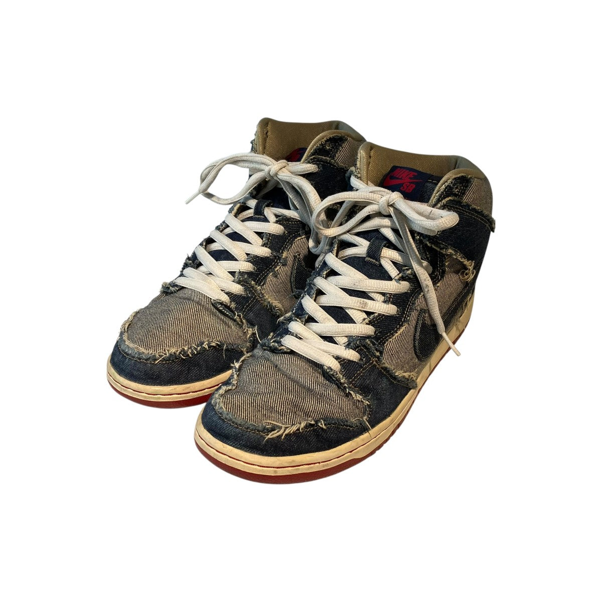 SB Dunk High Reese Forbes Denim Midnight Navyハイカットスニーカー881758-441